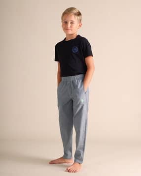 u.s. polo assn. Boys Regular Fit Pyjamas with Elasticated Waist-picture-46