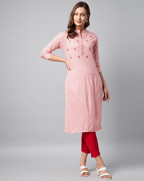 Collar kurtis online best sale