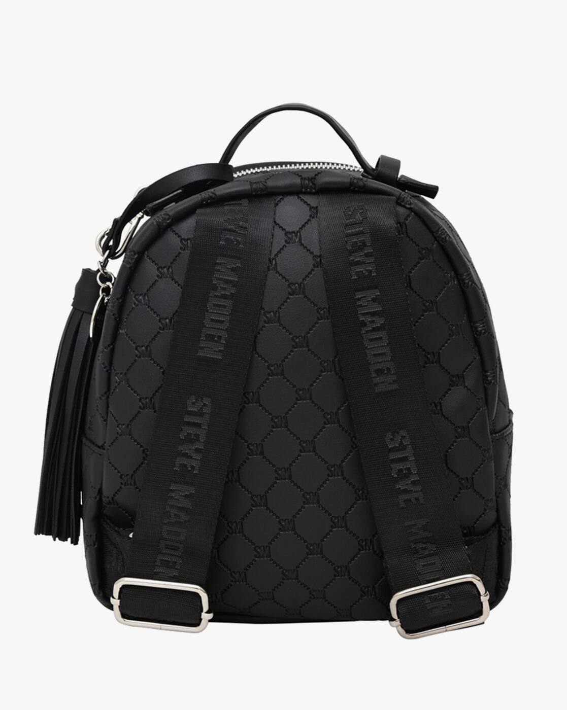 Buy STEVE MADDEN Bblogo Backpack with Metal Lo... Online  display picture 3