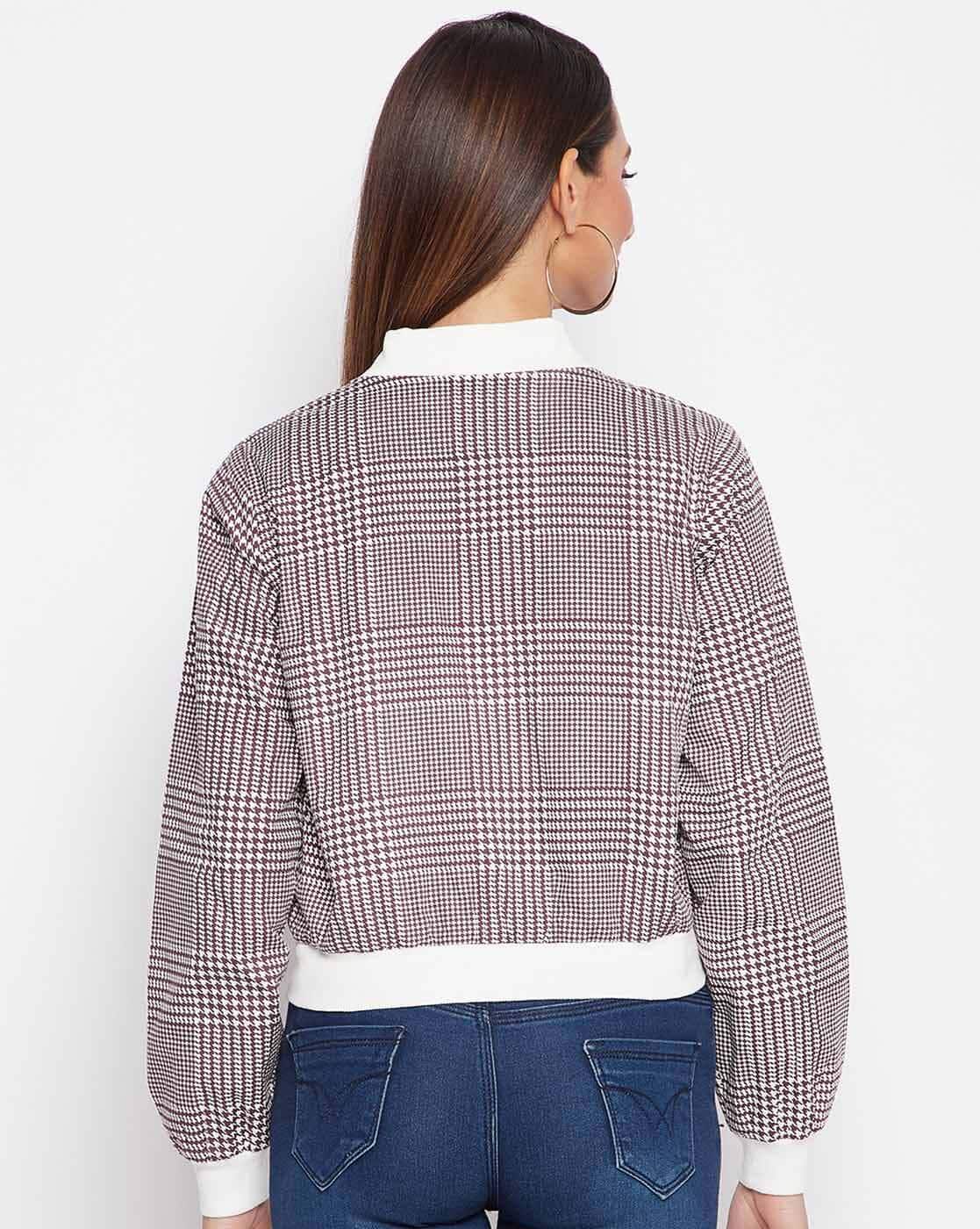 ジャケット・アウター BOTT 25SS Gingham Shell Jacket L BoTT / GINGHAM SHELL JACKET / BLACK | Sophomore