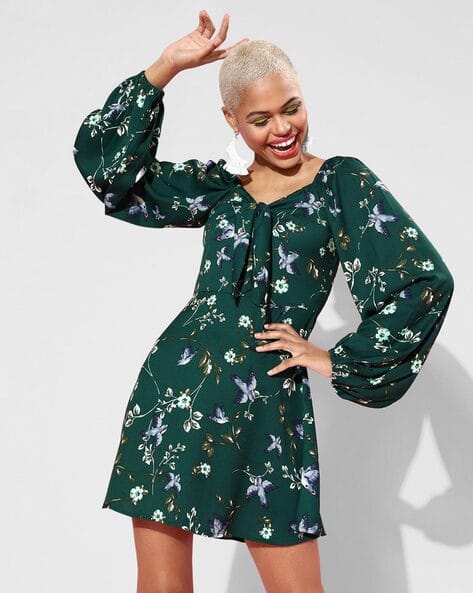 berrylush green dress Women Solid Dark Green One-Shoulder A-Line Maxi Dress