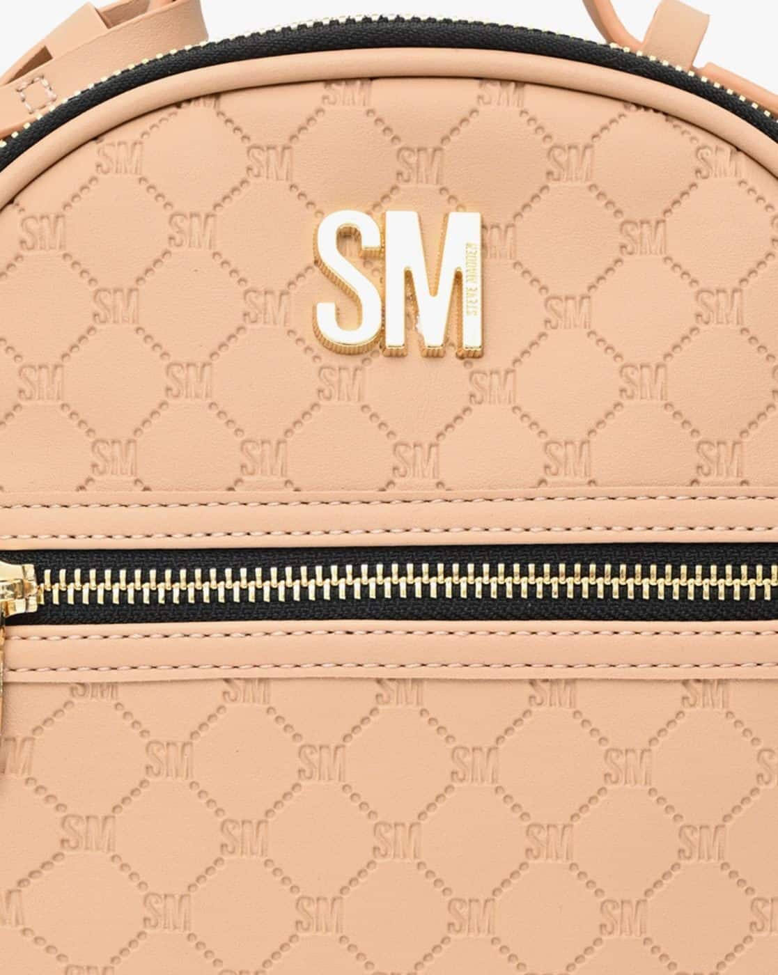 Steve Madden 〜 大人色ゴージャスブラウン！ロゴ バックパック Steve Madden 〜 大人色ゴージャスブラウン！ロゴ バックパック