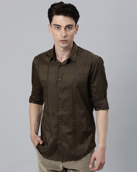 Buy Green Shirts for Men by Rare Rabbit Online