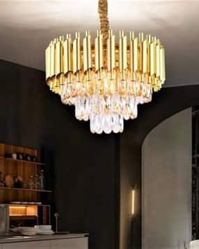 afast LED Compatible Hanging Chandelier-picture-15