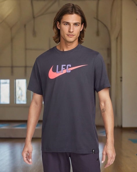 Buy Grey Tshirts for Men by NIKE Online Ajio