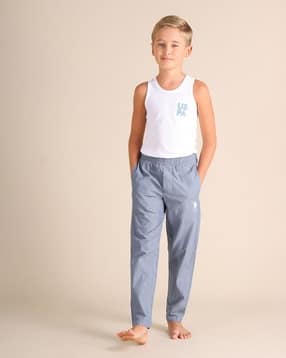 u.s. polo assn. Boys Regular Fit Pyjamas with Elasticated Waist-picture-40