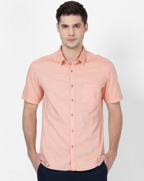 Solid Regular Fit Shirt