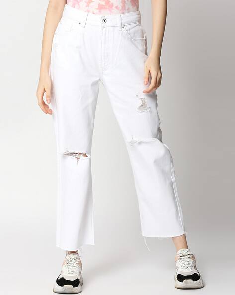 Buy White Jeans Jeggings for Women by Love Gen Online