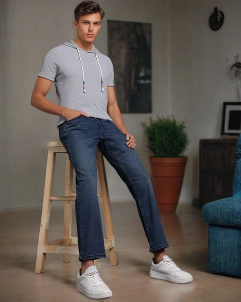 Buy Navy Blue Jeans for Men by LEVI'S Online