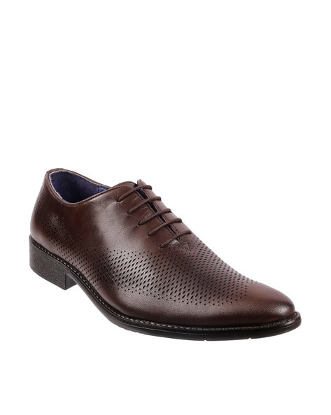 Buy Brown Formal Shoes for Men by Metro Online