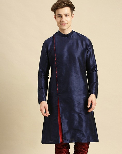 Sanwara Solid Long Kurta