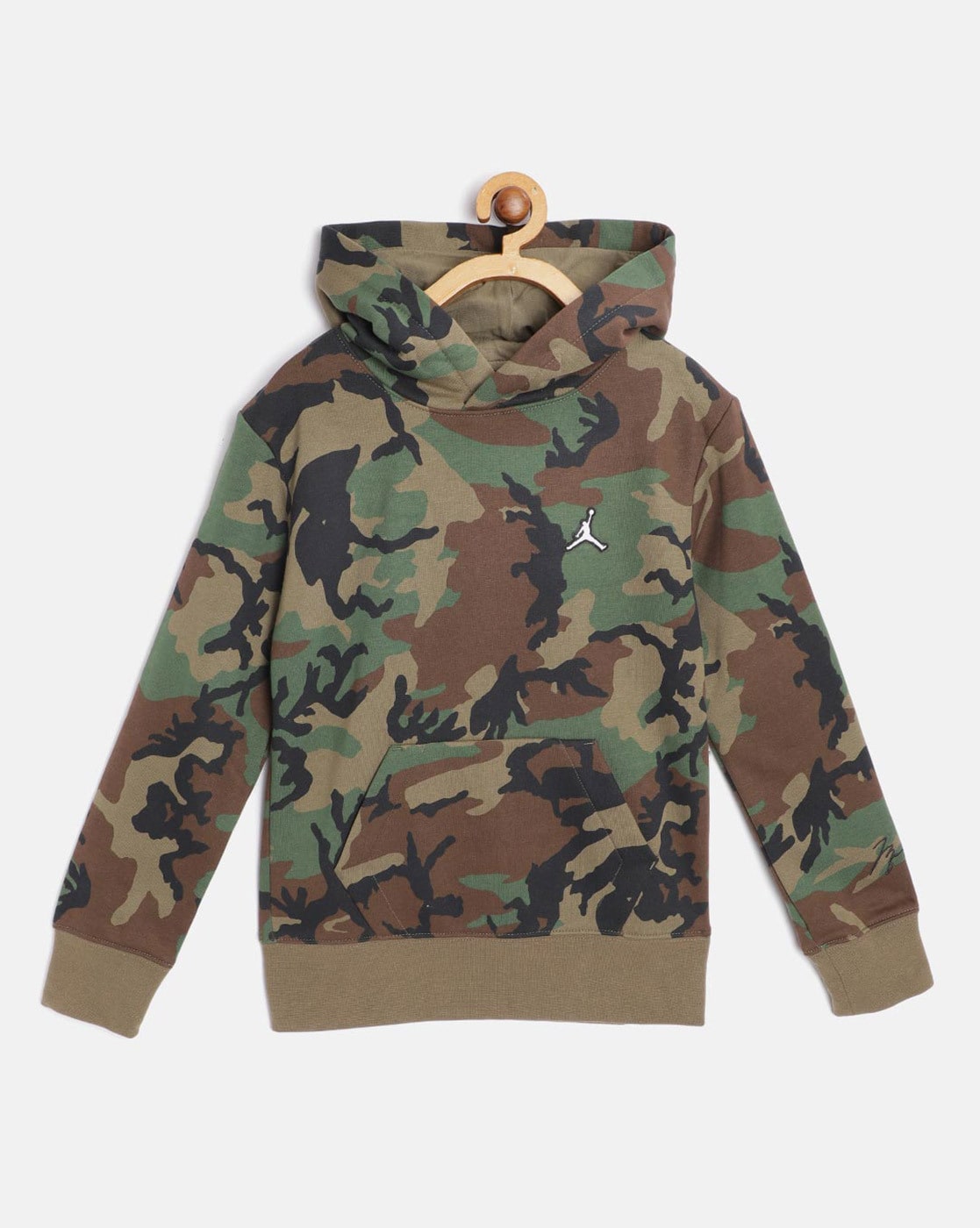 Jordan hoodie camo fashion