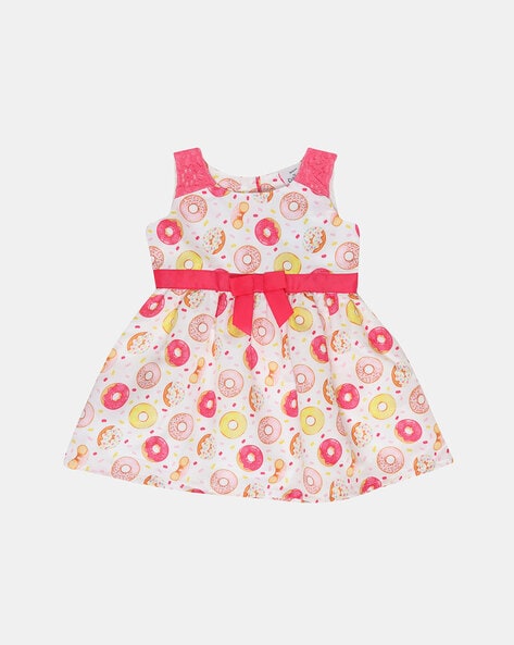 Buy Off White Dresses Frocks for Girls by Doodle Online Ajio