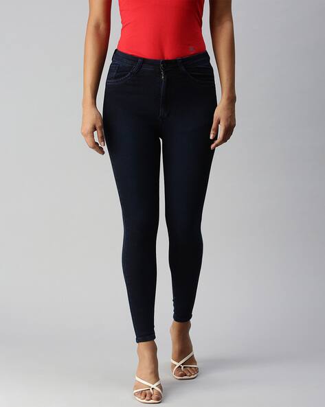 SHOWOFF High-Rise Super Skinny Jeans