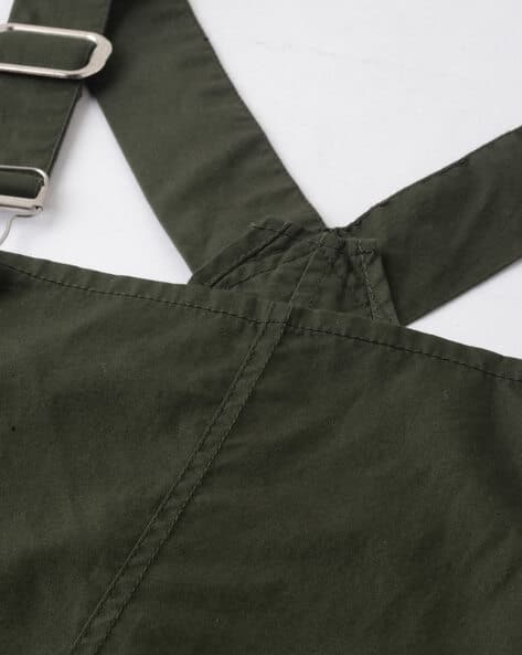 Buy Olive Dresses for Women by ZHEIA Online