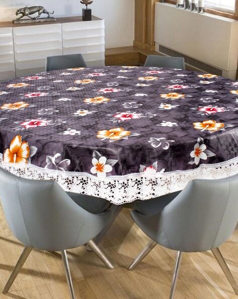 6 seater round table cover sale