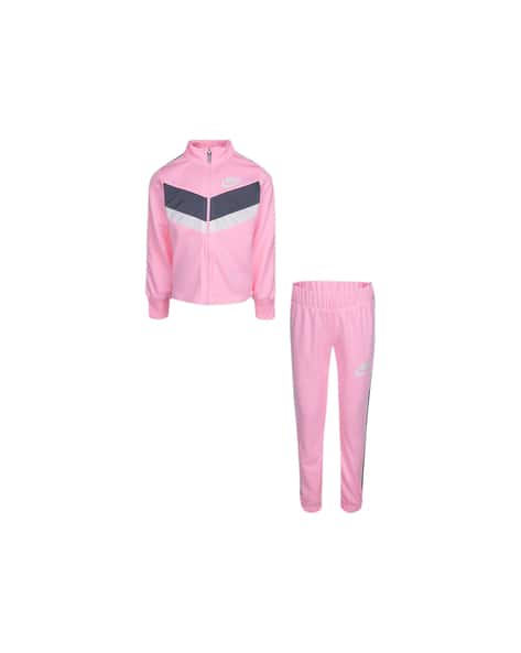 nike colour block tracksuit womens