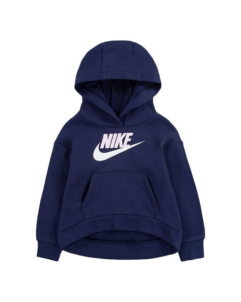 Nike hoodie with kangaroo pocket sale