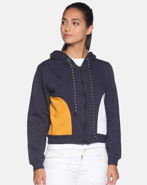 Buy Navy Sweatshirt & Hoodies for Women by Campus Sutra Online  
