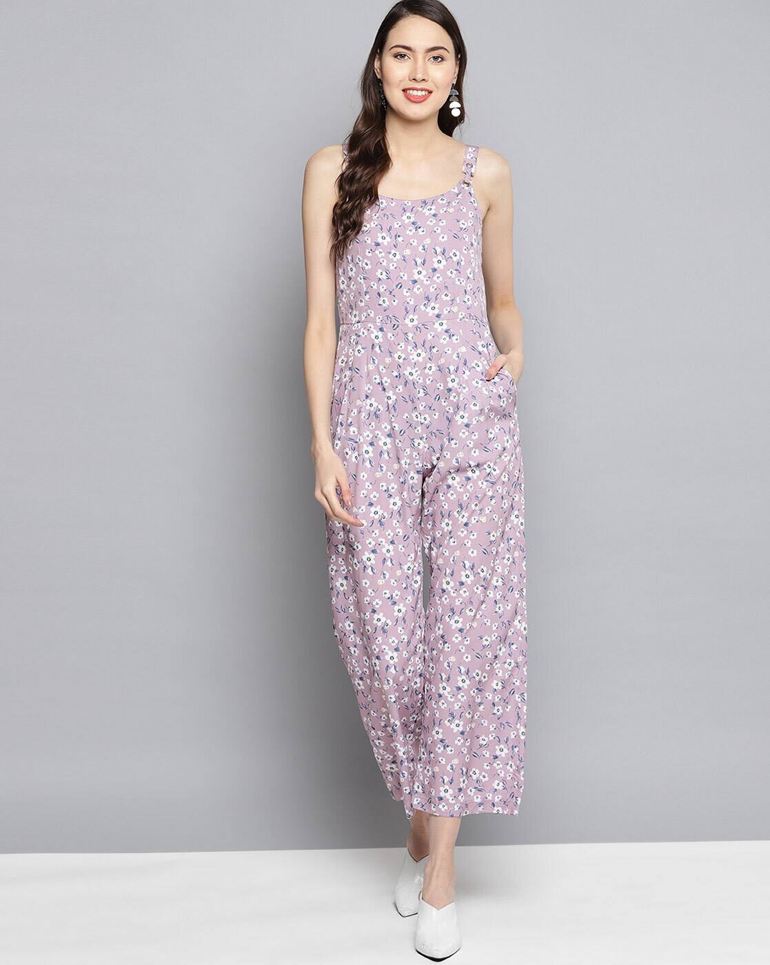 Buy Purple Jumpsuits &Playsuits for Women by CARLTON LONDON Online
