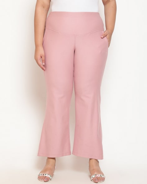 Buy Pink Jeans Jeggings for Women by Amydus Online Ajio