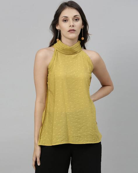 Buy Yellow Tops for Women by RAREISM Online