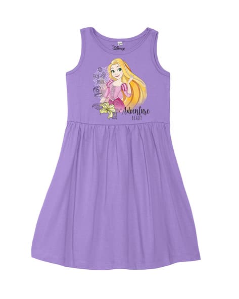 Buy Purple Dresses Frocks for Girls by Disney by Wear Your Mind