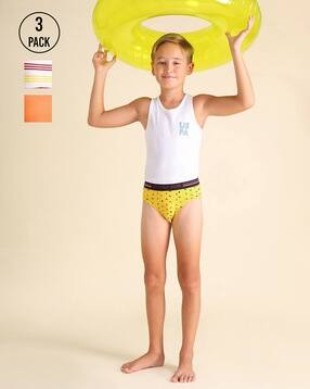 u.s. polo assn. Boys Pack of 3 Briefs-picture-17