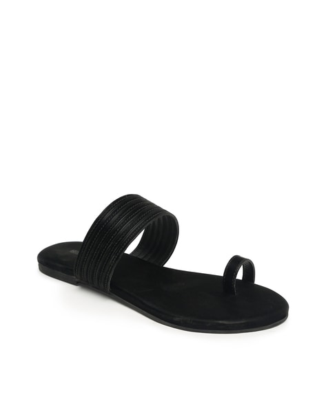 Bruno Manetti Slip-On Toe-Ring Sandals