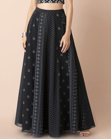 Indian Flared Skirt