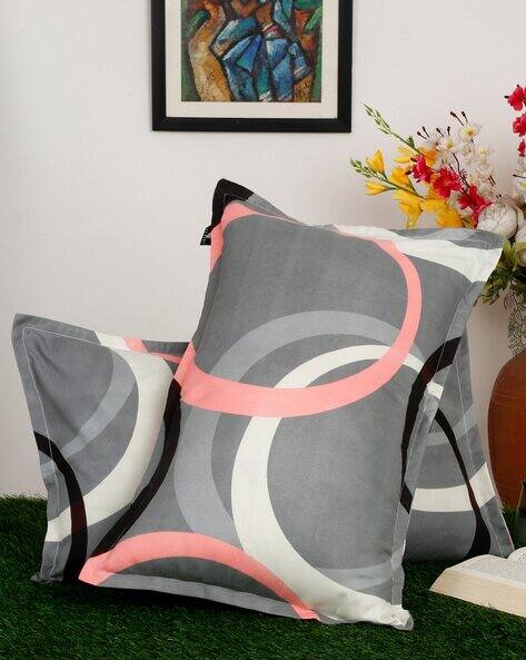 Buy Grey Cushions Pillows for Home Kitchen by Arrabi Online