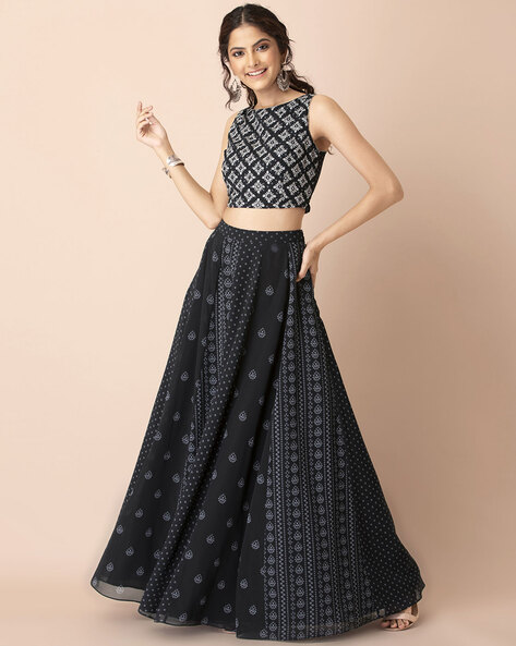 Indian Flared Skirt