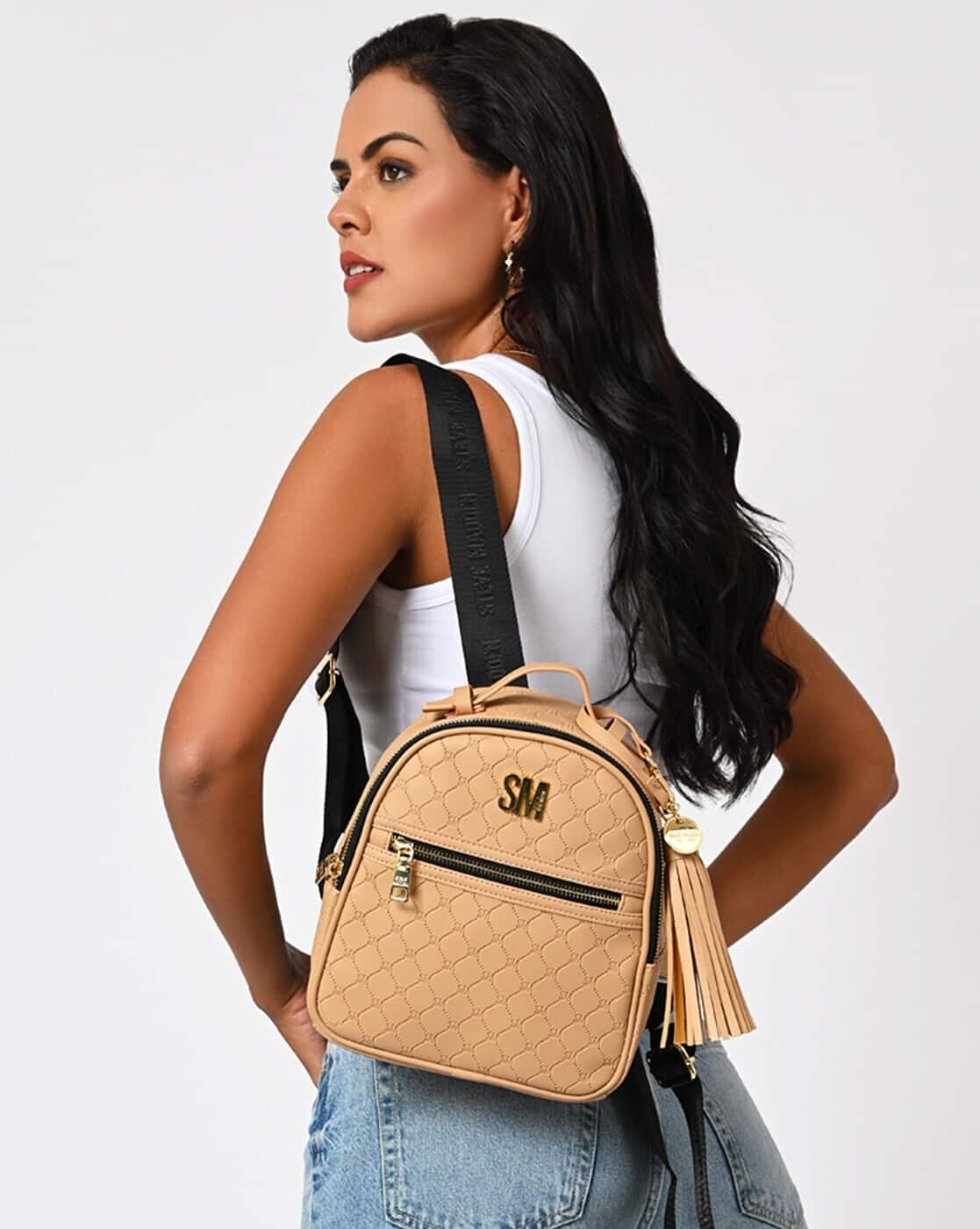 Buy Nude Backpacks for Women by STEVE MADDEN Online | Ajio.com