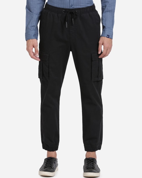 Buy Black Track Pants for Men by BREAKBOUNCE Online Ajio