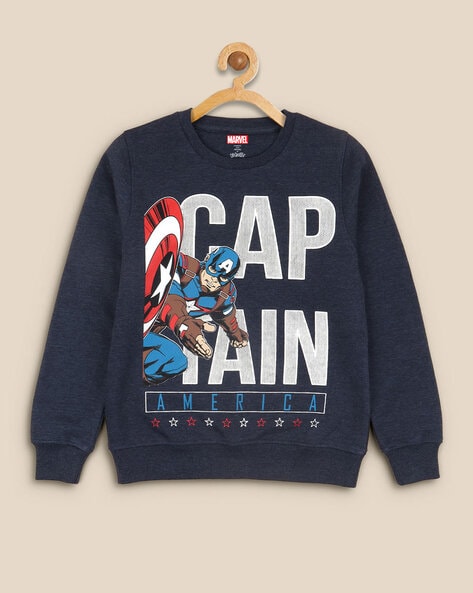 Captain america sweatshirts best sale