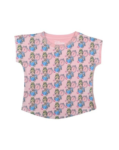 Disney Princess Graphic Print Top