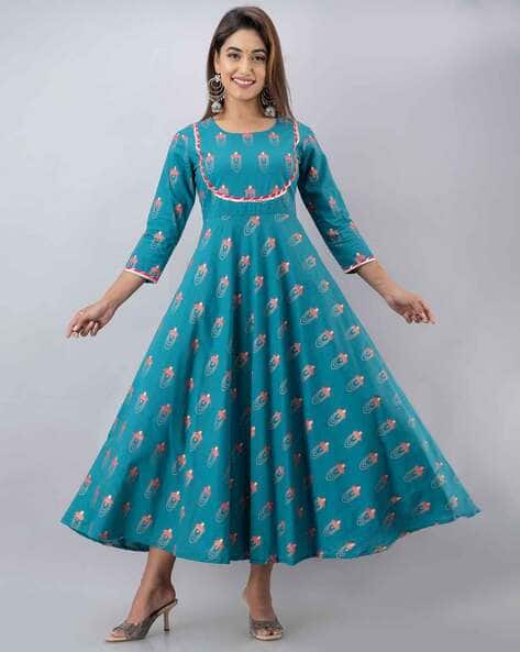 Designer Dresses Online Dresses On Snapdeal Printed Round