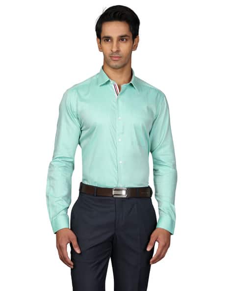 Slim Fit Shirt with Patch Pocket