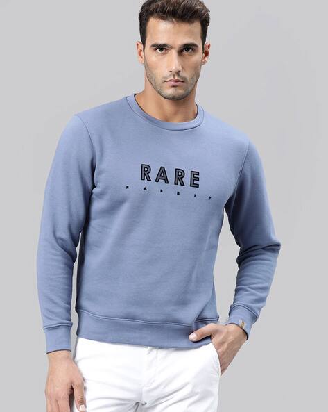 Slim Fit Crew-Neck Sweatshirt