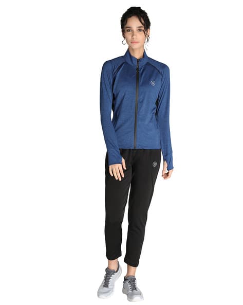 Buy Royal blue Tracksuits for Women by Chkokko Online