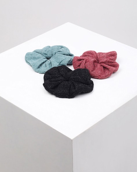 Sohi Set of 3 Hair Scrunchies