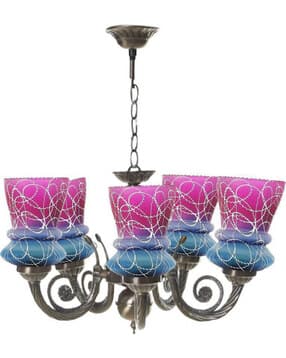 afast LED Compatible Hanging Chandelier-picture-22