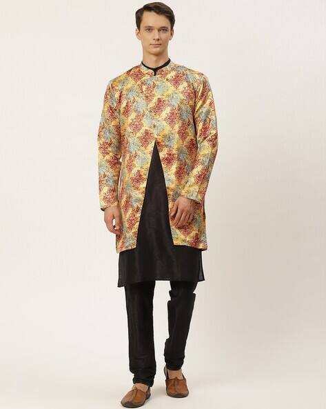 SOJANYA Floral Print 3-piece Suit Set