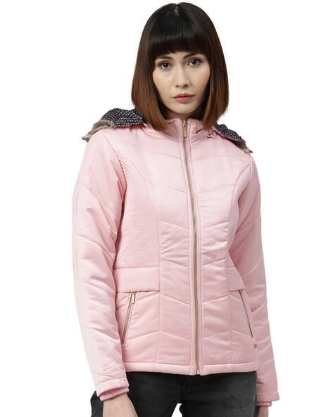 Parka Jacket Park Avenue Jackets For Ladies Zip-Front Quilted
