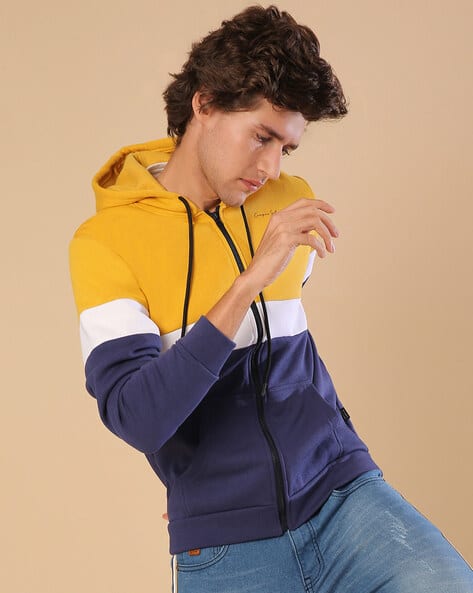 Buy Multicoloured Sweatshirt Hoodies for Men by Campus Sutra