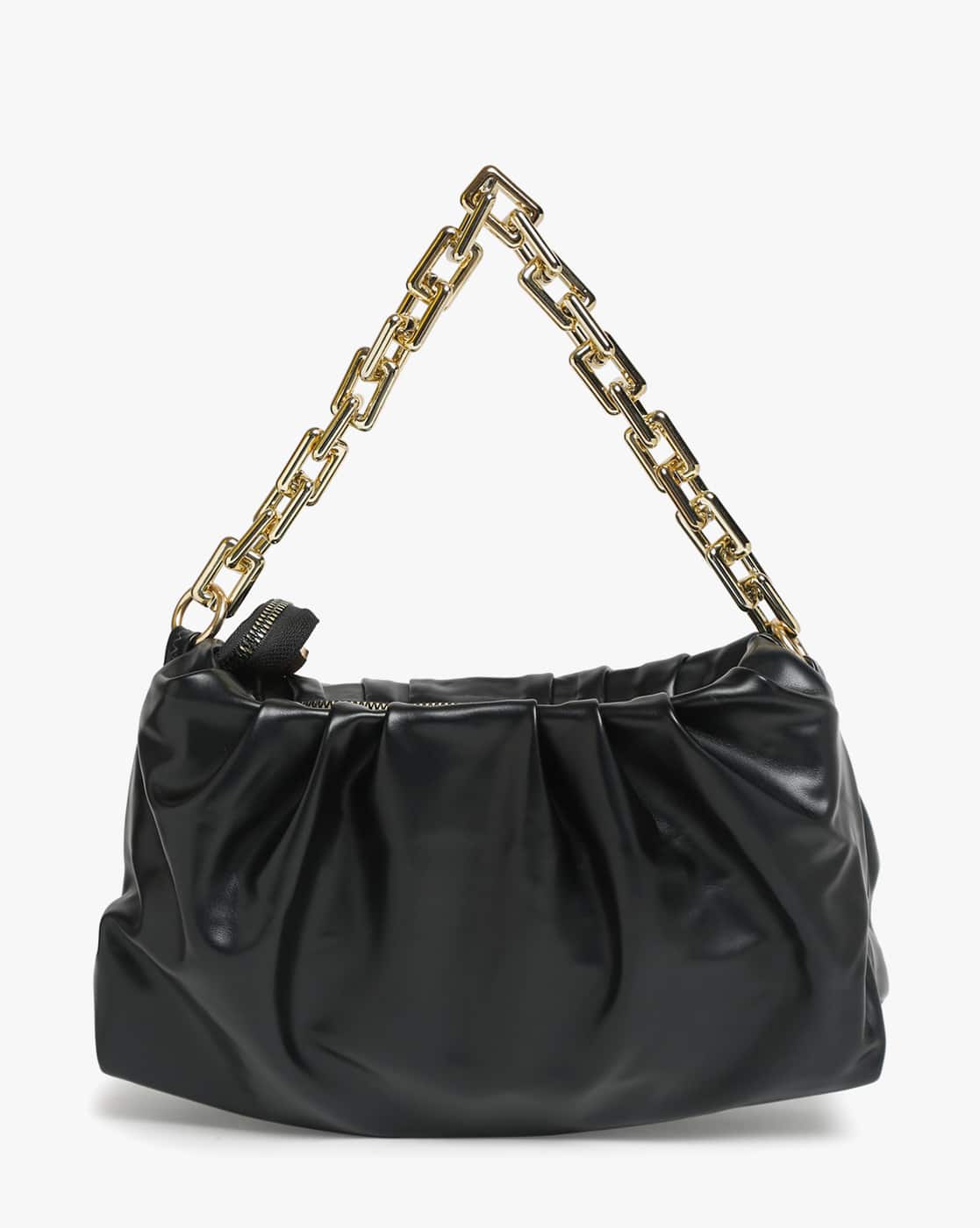 Shoulder Bag with Chain Strap
