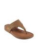 Buy Brown Flip Flop & Slippers for Women by Davinchi Online | Ajio.com