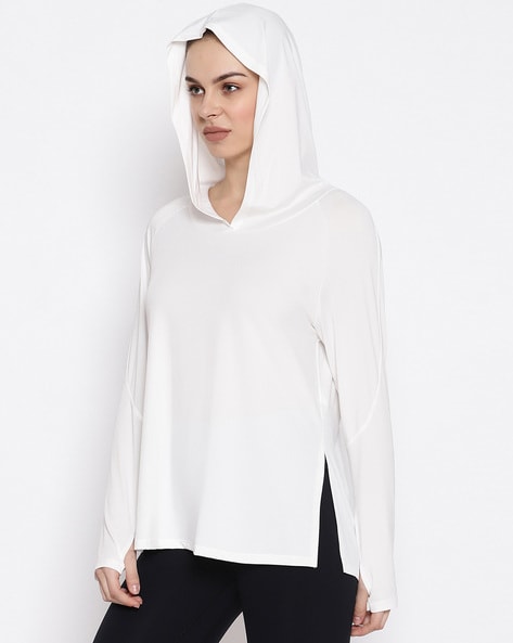 Hoodie with Side Slits