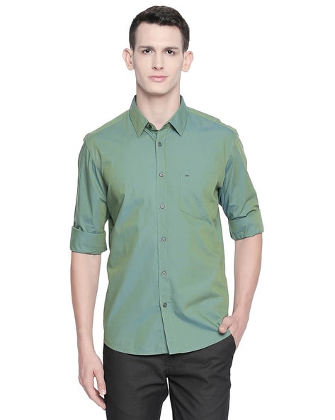 Basics Classic Slim Fit Shirt