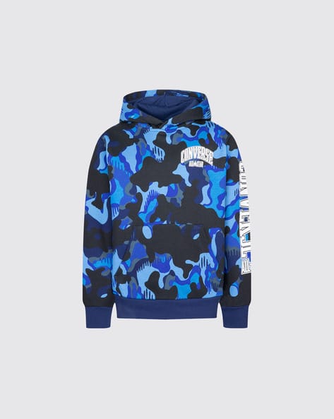 Pink Dolphin Navy Camo Hoodie Buy Navy Sweatshirts Hoodie For